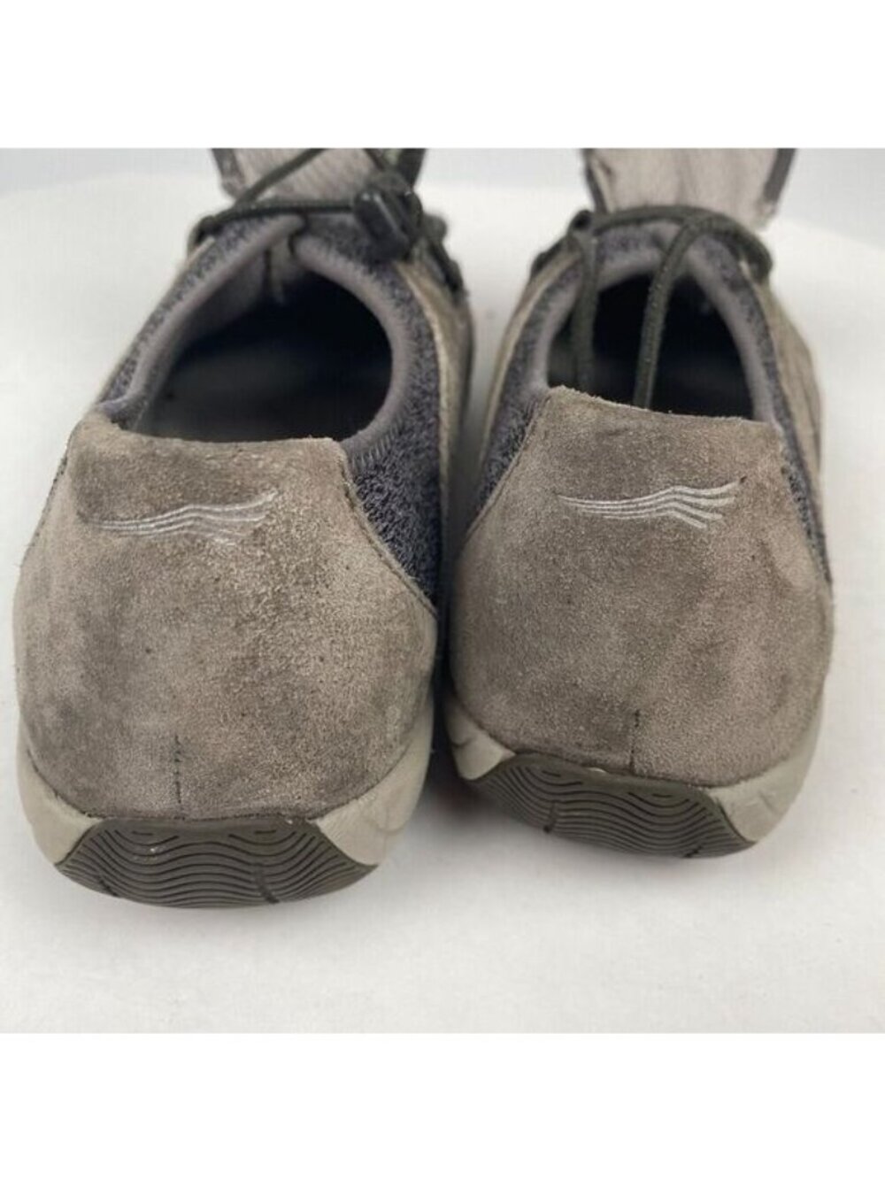 Dansko Women's Holland Suede Bungee Charcoal Grey Shoes, Size 39 US Size 8-8.5 - Picture 8 of 14
